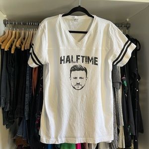 COPY - JUSTIN TIMBERLAKE - Football Tee